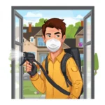 شركة مكافحة حشرات في شربين